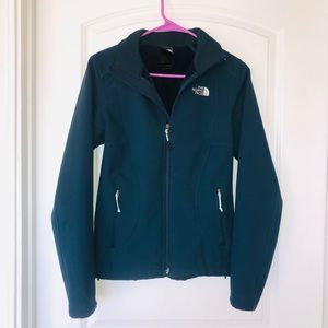 💙 Teal North Face jacket 💙